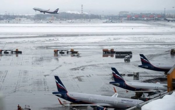 Морозы могут вызвать задержки рейсов в аэропорту Шереметьево