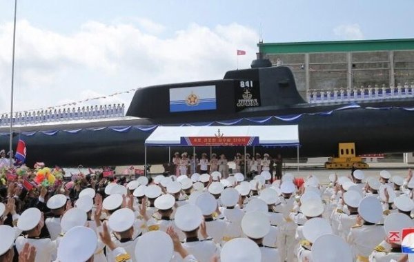 Кндр проверила систему подводного ядерного оружия "Хэиль-5-23"