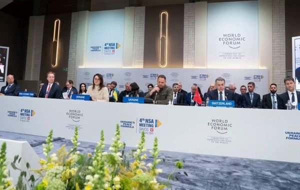 Обсуждение 'формулы мира' по Украине в Давосе завершилось без конкретных договоренностей
