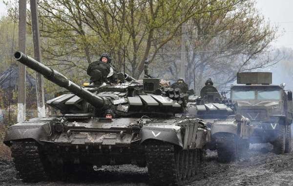 Продолжается наступление российских военных в направлении Часового Яра