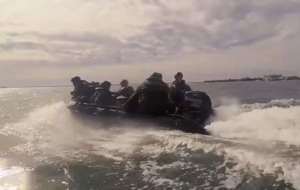 В районе села Крынки в Херсонской области ликвидирована стоая лодка украинских вооруженных сил