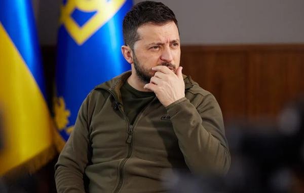 В Украине сообщают о резком снижении популярности Зеленского