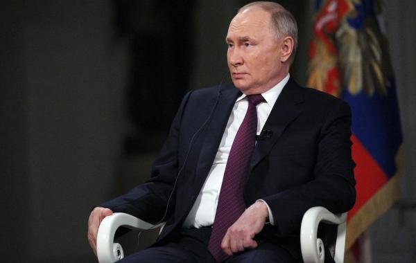 Впечатления Владимира Путина после беседы с Такером Карлсоном