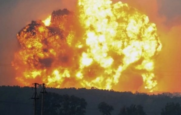 20 февраля в Украине: зафиксированы места мощных взрывов из-за ракетных атак
