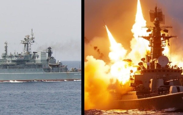 Военные обозреватели связывают уход с поста командира Черноморского флота с нападением Украины на десантный корабль "Цезарь Куников"