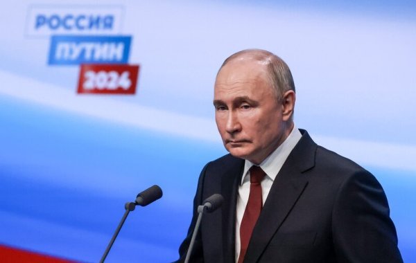 Путин зафиксировал победу с 87,28% голосов на фоне высочайшей активности избирателей в истории президентских выборов