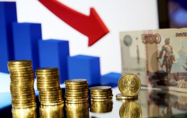 Россия снизила свой внешний долг до уровня, не виданного с 2007 года