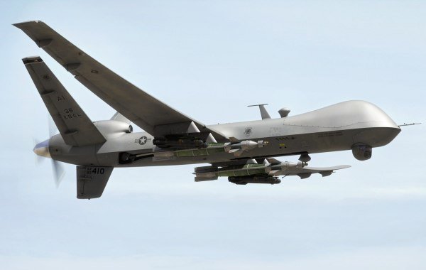 Американский дрон MQ9 Reaper Вооруженных сил США экстренно приземлился в Польше