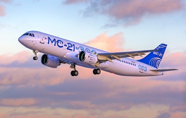 Начало массового производства авиалайнеров МС-21 запланировано на 2025-2026 годы