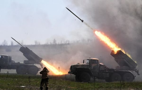 Карта боевых действий на Украине на 2 мая: оперативная военная сводка