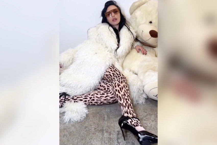 Ольга Серябкина рассказала об особенностях своего райдера в холодное время года