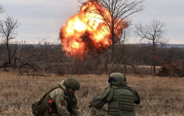 Юрий Подоляка в новой сводке от 21 января сообщил о том, ВС РФ мощно штурмуют Большую Новосёлку
