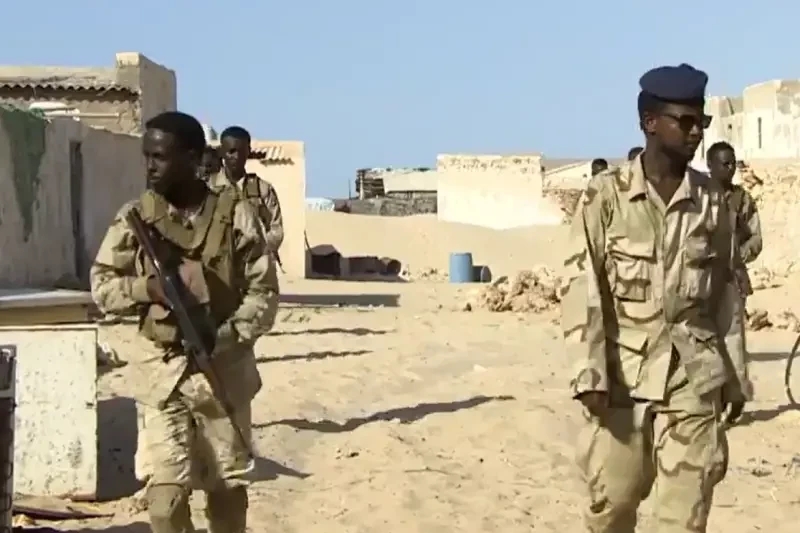 «Размещали здесь припасы и раненых»: в Сомали Силы обороны Пунтленда захватили базу боевиков ИГ