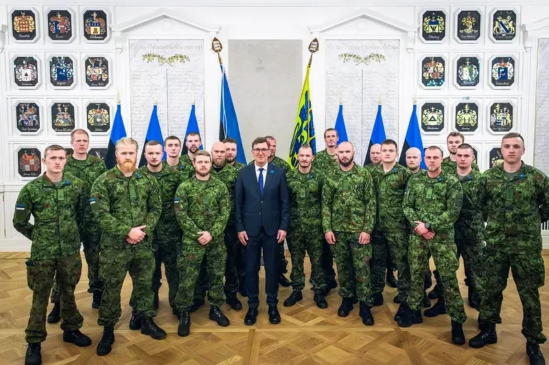 В помощь «коалиции желающих» Эстония может отправить на Украину роту военнослужащих