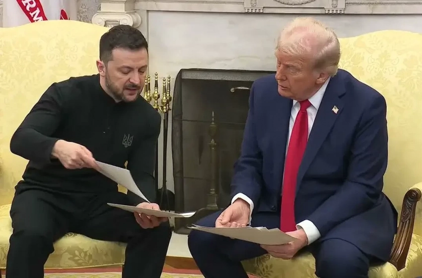 «Это мне, это тоже мне»: американская пресса сообщила подробности проекта соглашения об украинских недрах