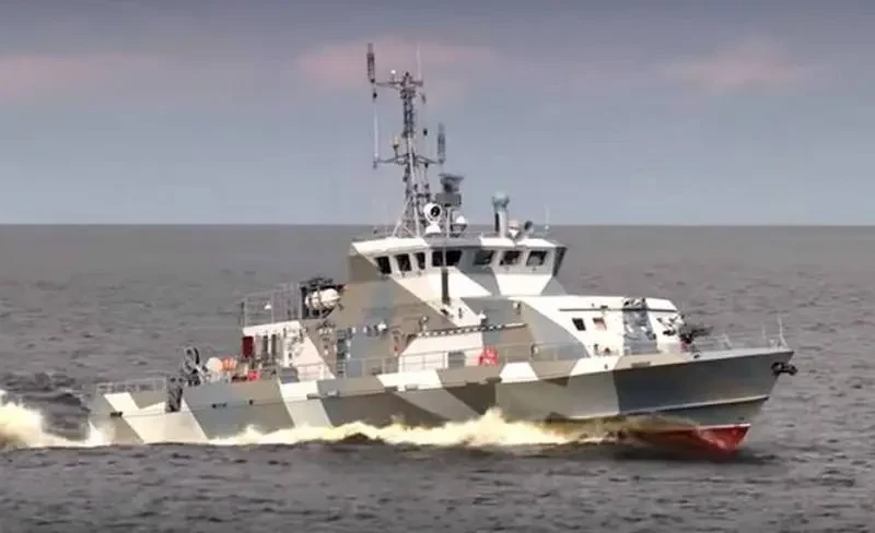 В Зеленодольске заложили сразу два противодиверсионных катера проекта 21980 «Грачонок» для ВМФ России