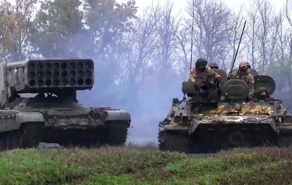 В Курской области ожесточённые бои ведутся за Тёткино: карта боевых действий по состоянию на 09.05.2025