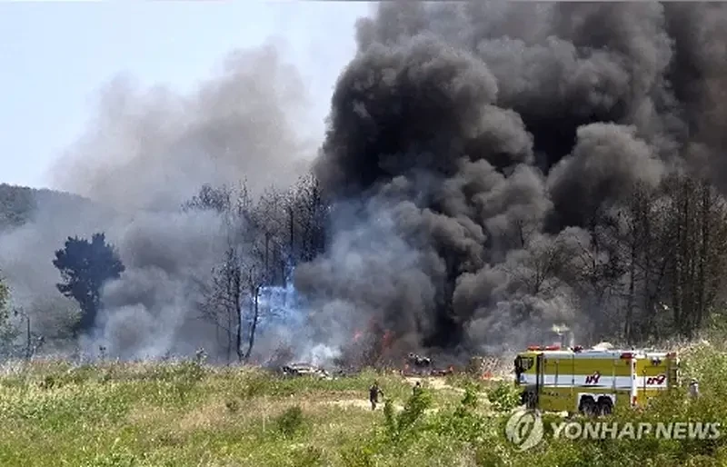 В Южной Корее потерпел крушение противолодочный самолёт P-3C Orion ВМС республики