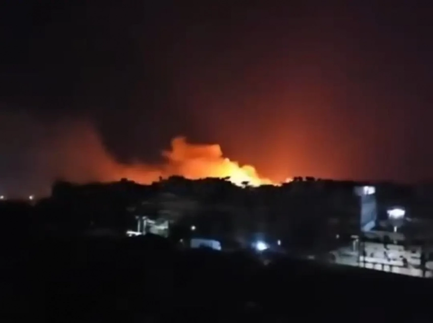 В сирийском Алеппо всю ночь были слышны взрывы после авиаударов ВВС Израиля