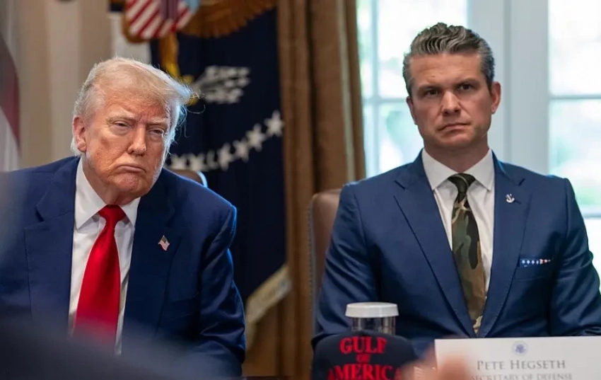 Reuters: Трамп якобы не знал о приказе главы Пентагона прекратить поддерживать Украину