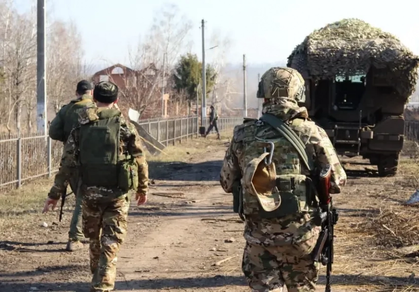 ВСУ опровергают сообщения о том, что ВС РФ сосредоточили на границе группировку для наступления на Харьков