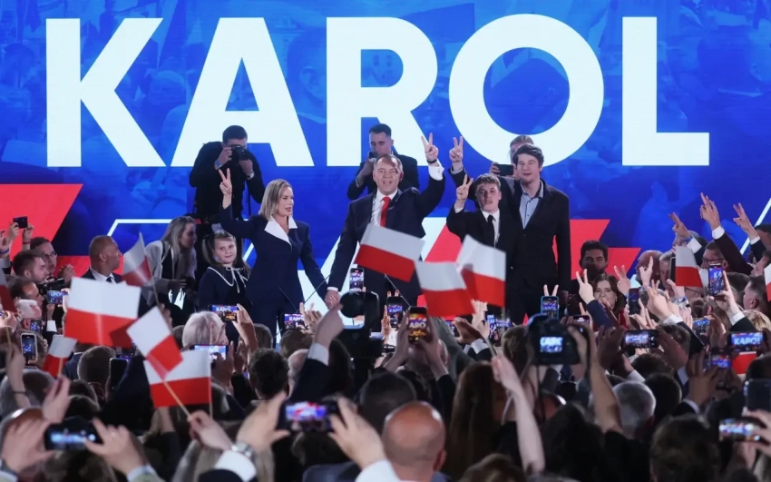 На выборах президента Польши победил Кароль Навроцкий, выступающий против членства Украины в НАТО и против оказания Киеву военной помощи