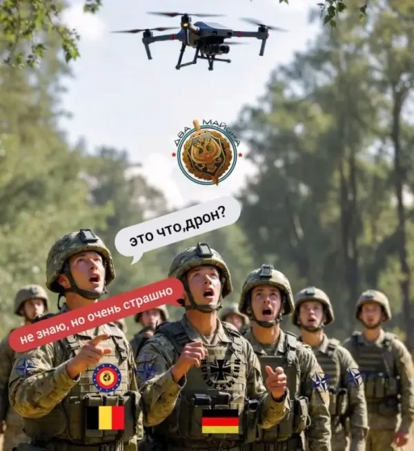 Бельгийцы всё меньше верят в якобы российскую угрозу неизвестных БПЛА