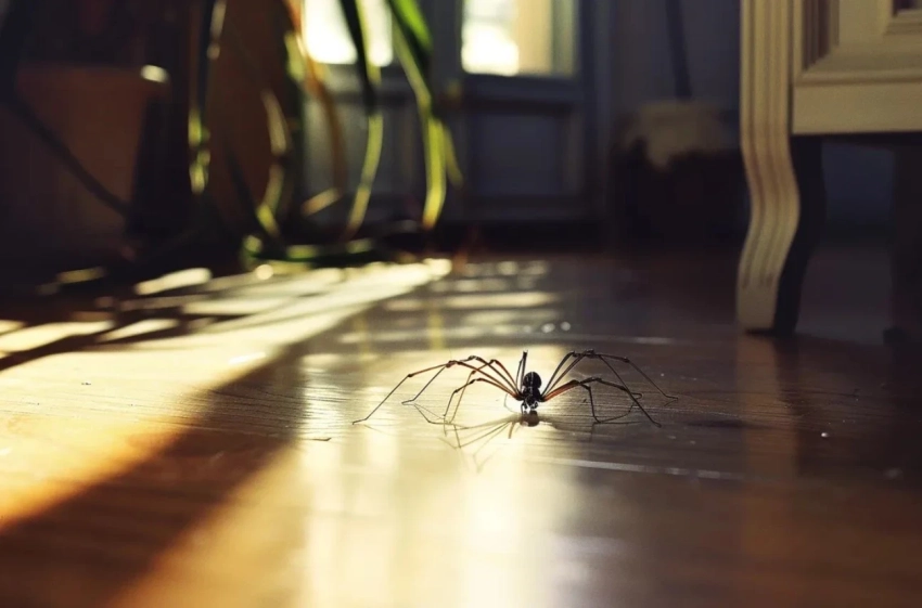 К деньгам, любви или неприятностям: хорошие и плохие приметы о пауках в доме