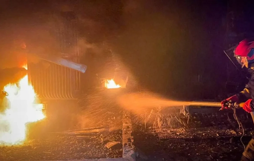 «Герани» поразили нефтебазу и крупную подстанцию в Одесской области