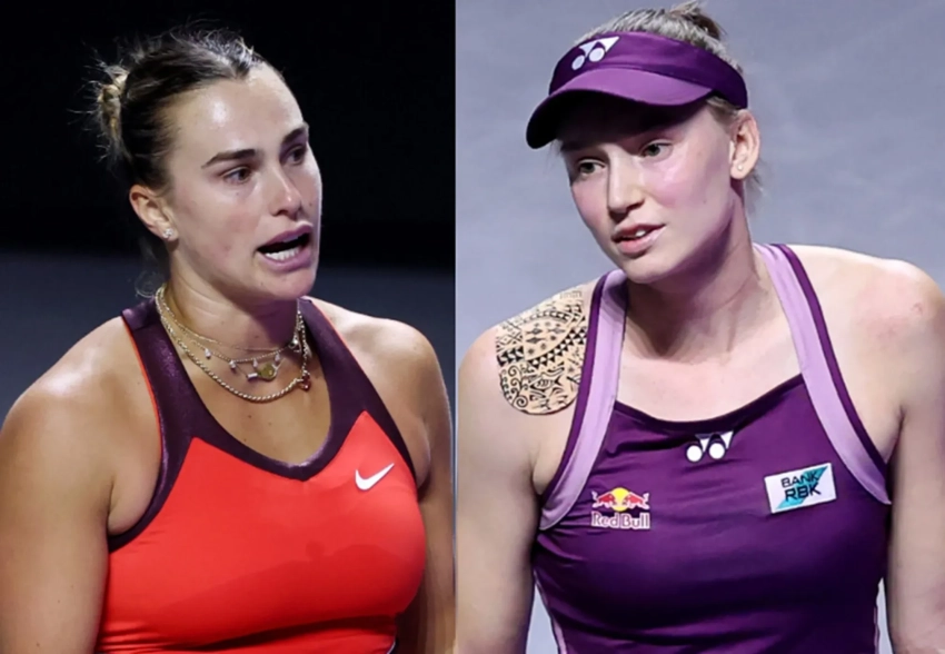 Скандал в теннисе: Арина Соболенко оскорбила Елену Рыбакину после проигрыша, а та — отказалась делать фото с главой WTA