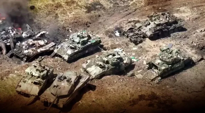 Немецкий эксперт: в «войне на истощение» уже наступил переломный момент