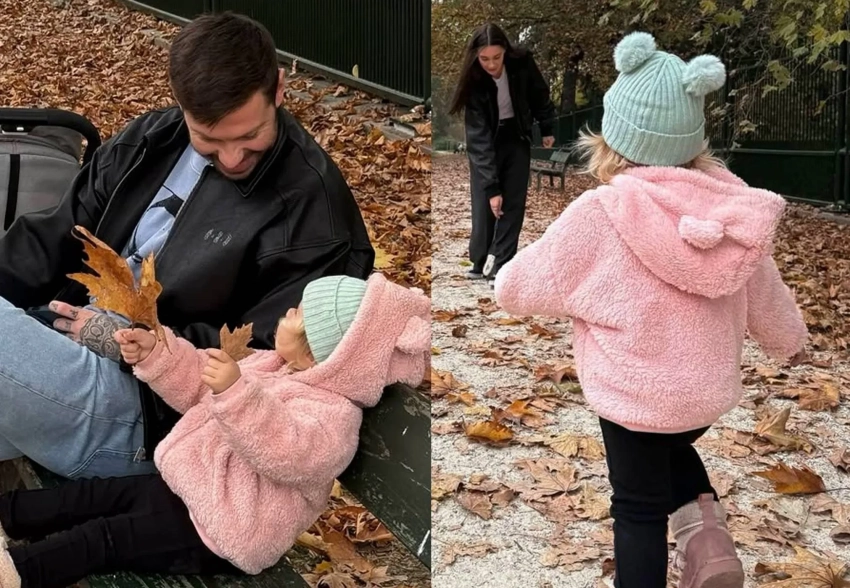 Карина Истомина и Фёдор Смолов отметили день рождения дочери в Италии