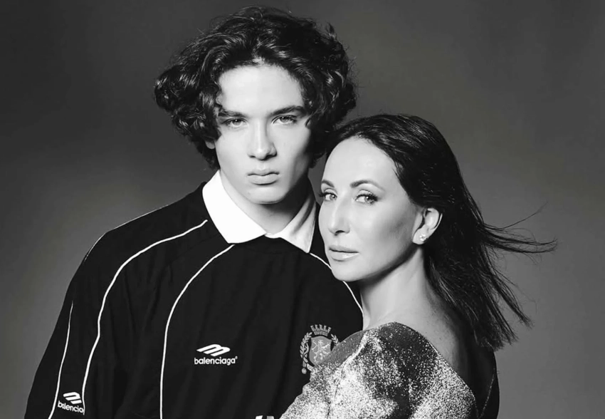 "Какой красивый парень". В сети обсуждают 18-летнего сына Алики Смеховой