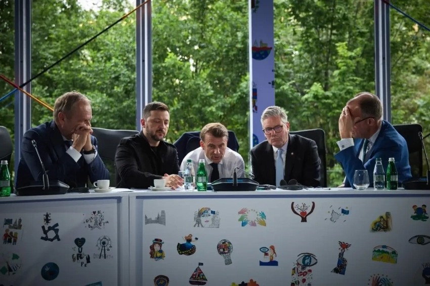 Зеленский отправился за советом по предложению Трампа к европейским союзникам