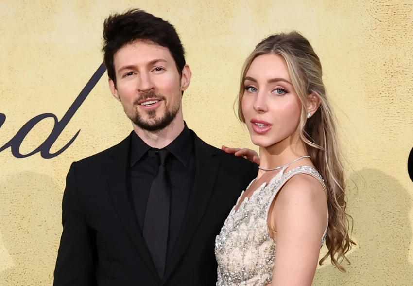 "Мудрый, уравновешенный, невероятно добрый". Девушка миллиардера Павла Дурова рассказала об их отношениях