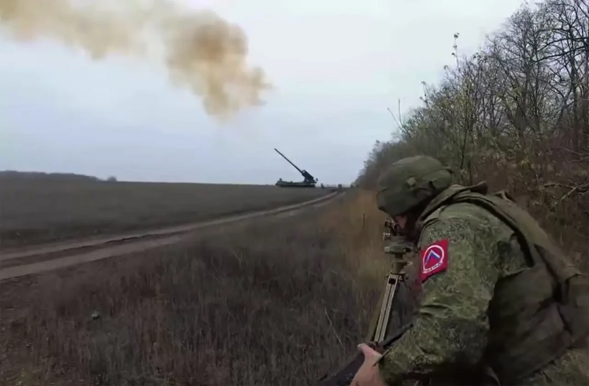 Заняв позиции у Дибровского пруда, ВС РФ подошли к Славянску на расстояние 15 км