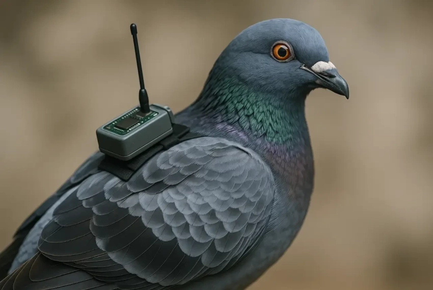 В Британии испугались российских «голубей-шпионов»