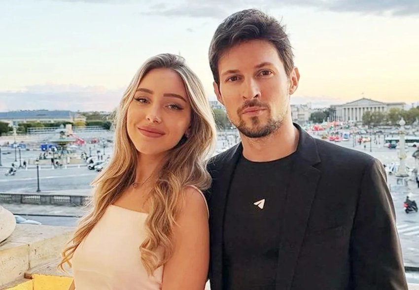 "Мой муж". Девушка Павла Дурова намекнула, что они поженились