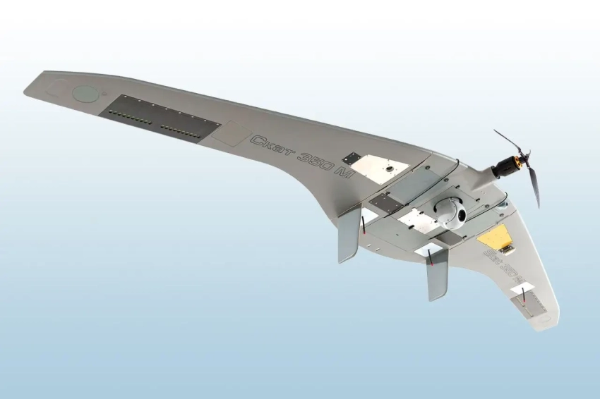 ВС РФ в зоне СВО получили крупную партию разведывательных дронов СКАТ 350М
