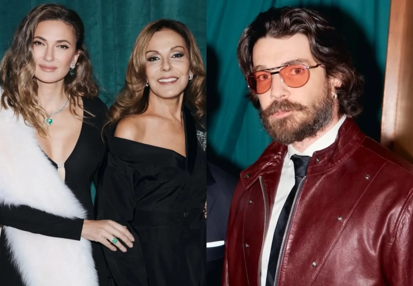 Максим Матвеев, Яна Рудковская, Сати Спивакова, Алеся Кафельникова, Роман Ротенберг и вся светская Москва на рождественском ужине "Яндекс Книг"