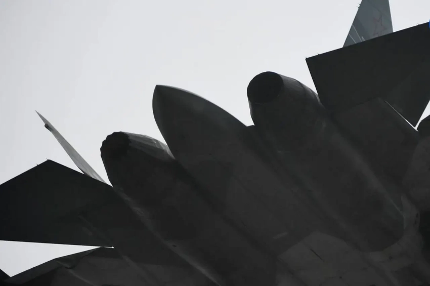 Первый полёт истребителя Су-57 с двигателем «изделие 177» прошёл штатно