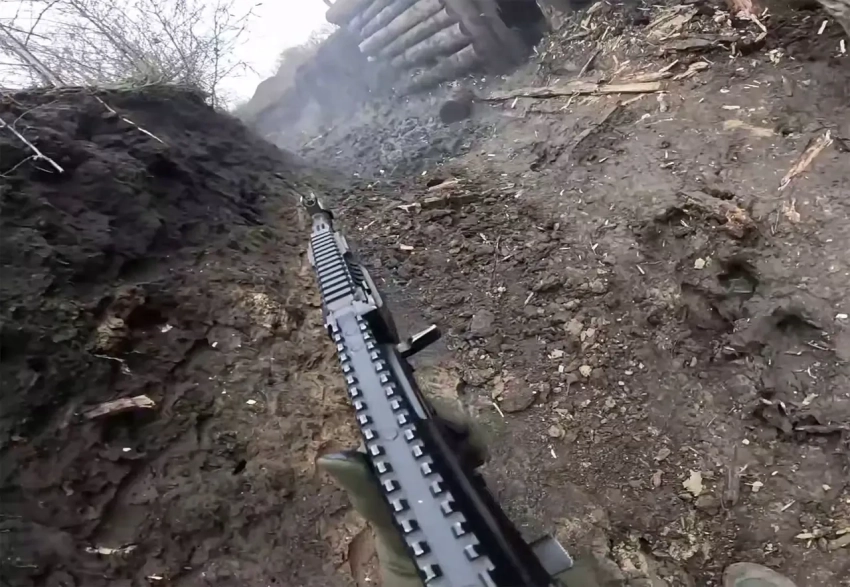 Армия Россия освободила село Андреевка в Днепропетровской области