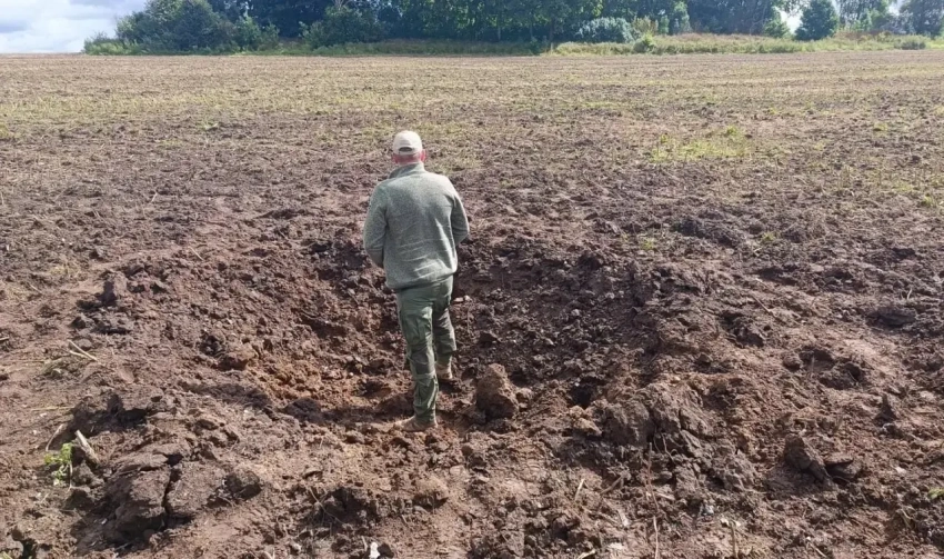 Эстония спустя четыре месяца признала, что на её территории упал дрон ВСУ