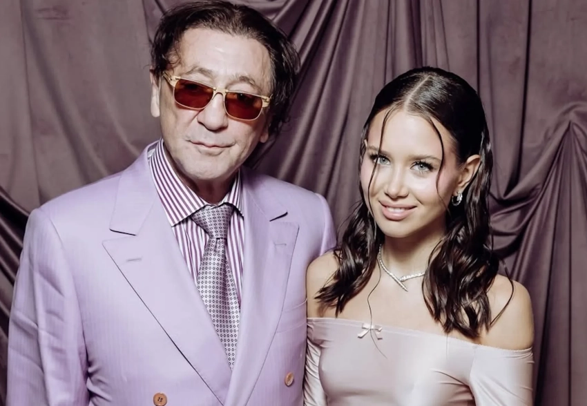 Григорий Лепс вышел в свет с 19-летней невестой