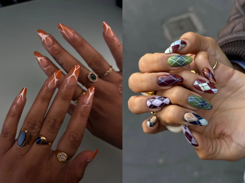 8 ключевых нейл-тенденций 2026 года: минимализм уходит, гламур возвращается