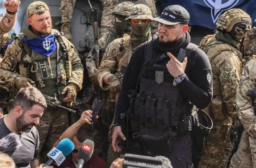 Главарь РДК Денис Капустин ликвидирован на Запорожском направлении