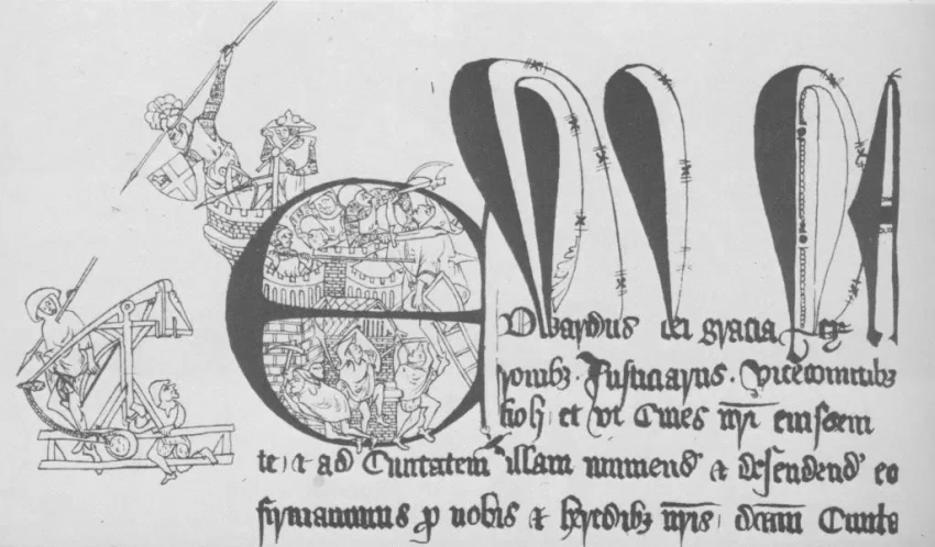 Метательные машины Средневековья