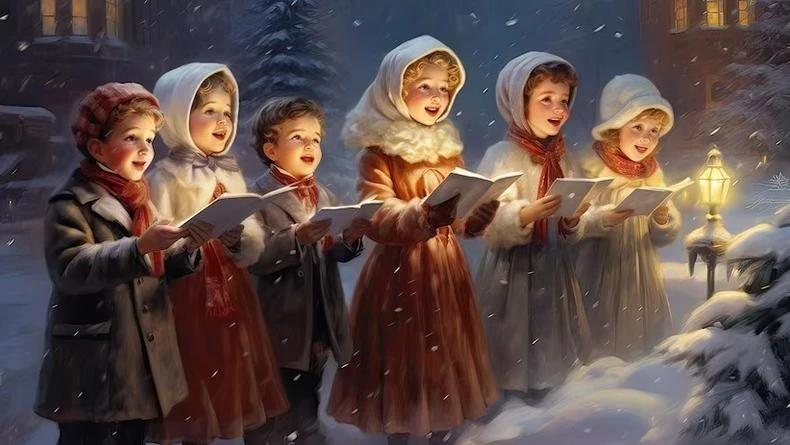 Как колядовать на Рождество: история и особенности колядования с 6 на 7 января