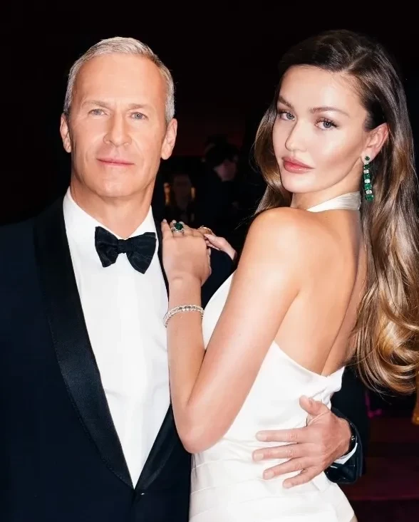 Кристина Романова показала новые фото с миллиардером Владиславом Дорониным с премии "Золотой глобус — 2026"