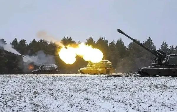 Свежая карта боевых действий на Украине на 17.01.2026. Обстановка на фронтах СВО на сегодня